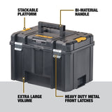 TSTAK Deep Box with Flap Top and Removable Tray X8R9 - product image 7