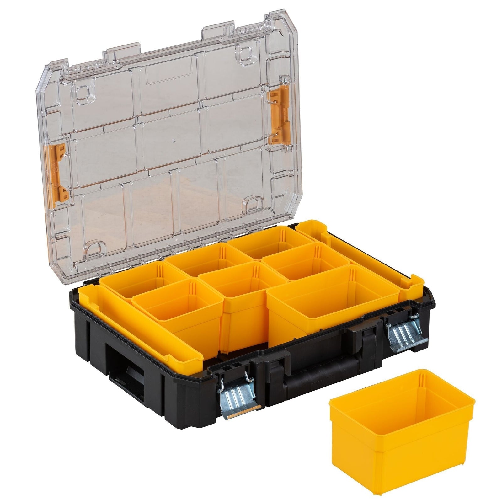 TSTAK Stackable Organizer with Clear Lid, 44-lb M9J2 - product image 4