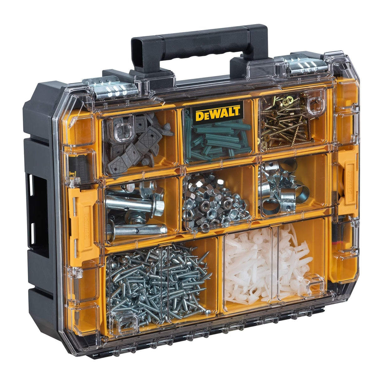 TSTAK Stackable Organizer with Clear Lid, 44-lb M9J2 - product image 5