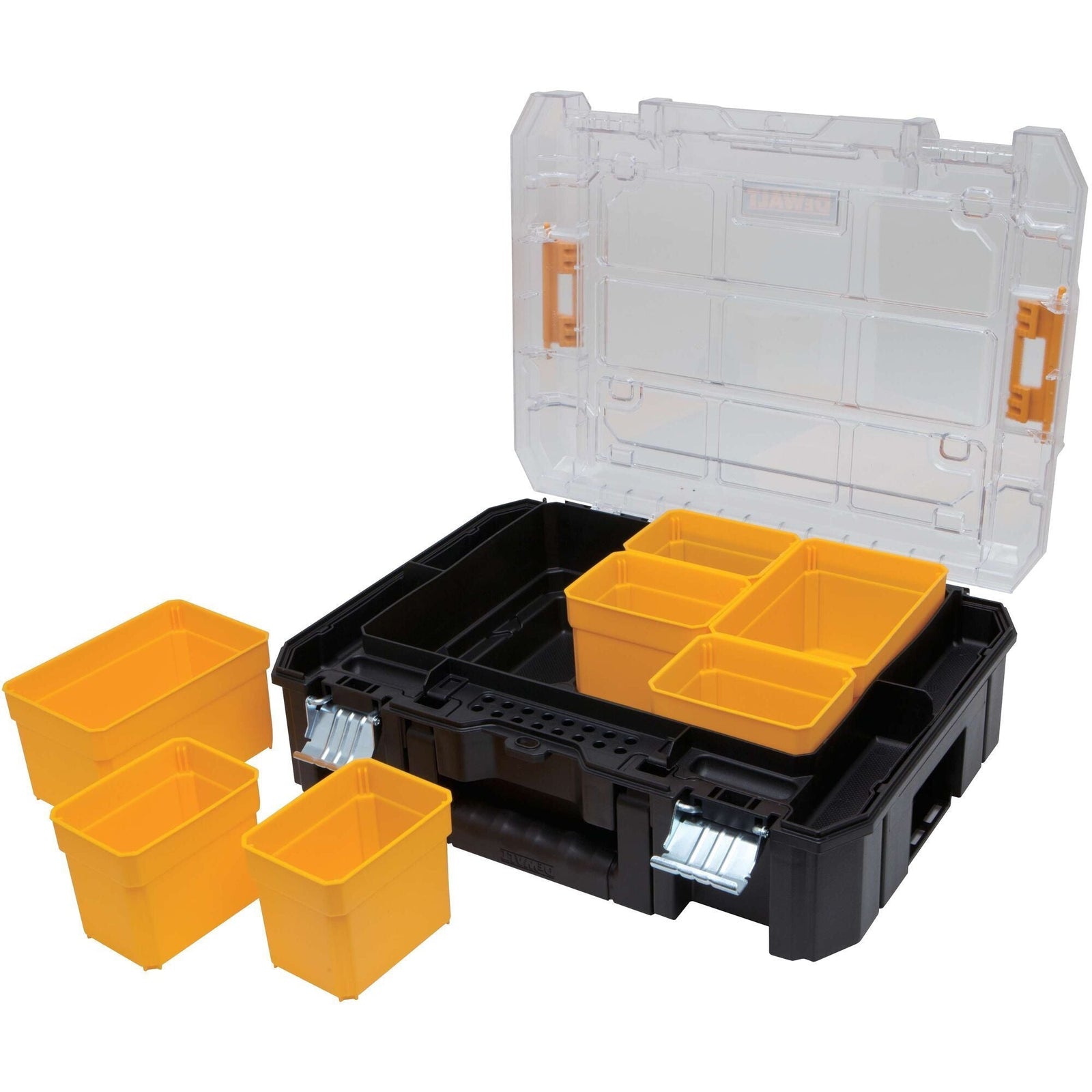 TSTAK Stackable Organizer with Clear Lid, 44-lb M9J2 - product image 7