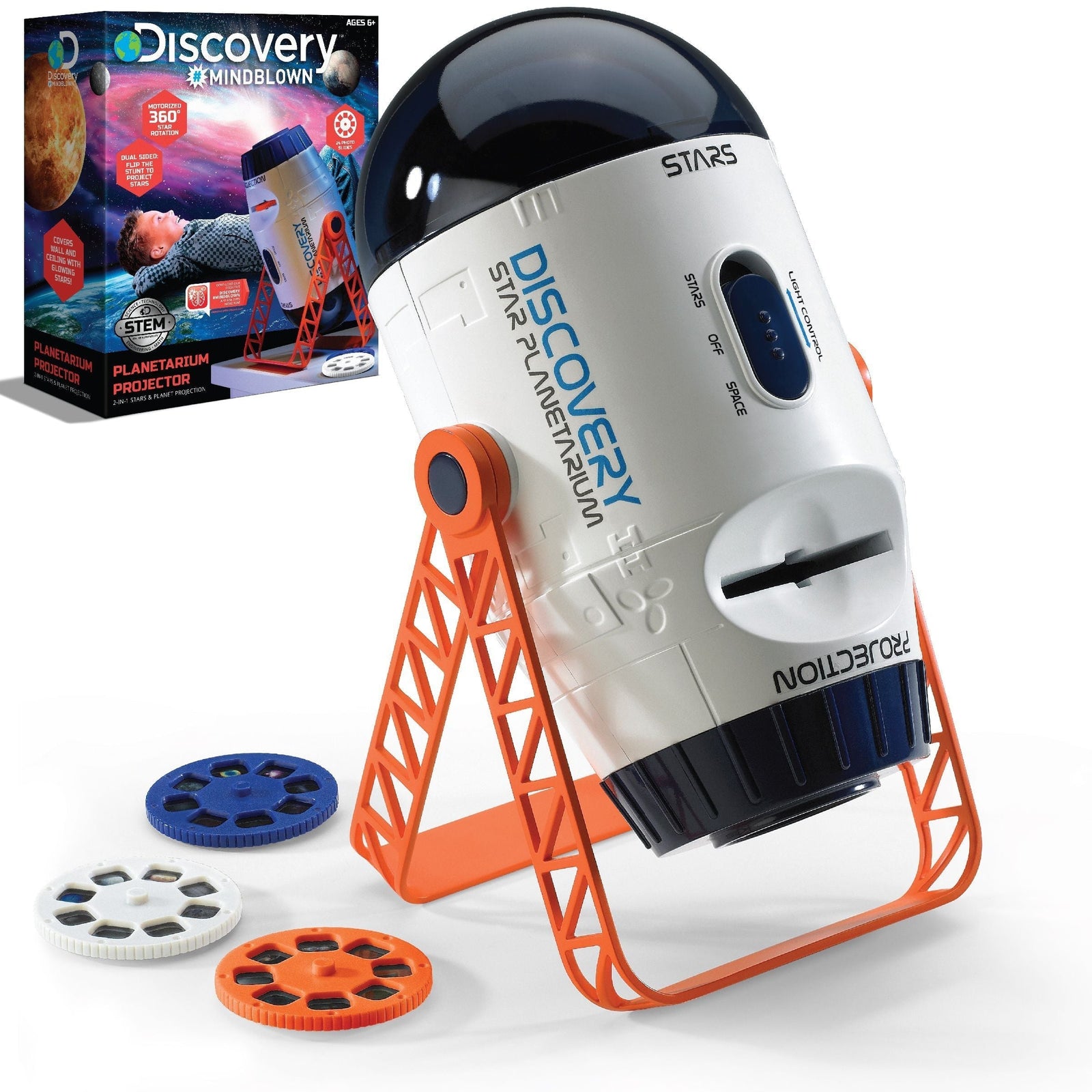 Mindblown STEM Planetarium Projector, Ages 6+ R1W5 - product image 1