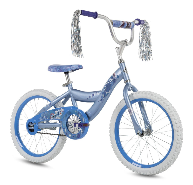 Frozen Kids' Bike, 18-in, Blue/Purple I5V6