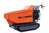 DK2 POWER by Marlon 1100 lb 9.5HP 277 cc Hydraulic Dump Cart C8U7 - product image 1