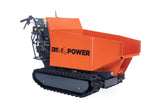 DK2 POWER by Marlon 1100 lb 9.5HP 277 cc Hydraulic Dump Cart C8U7 - product image 3