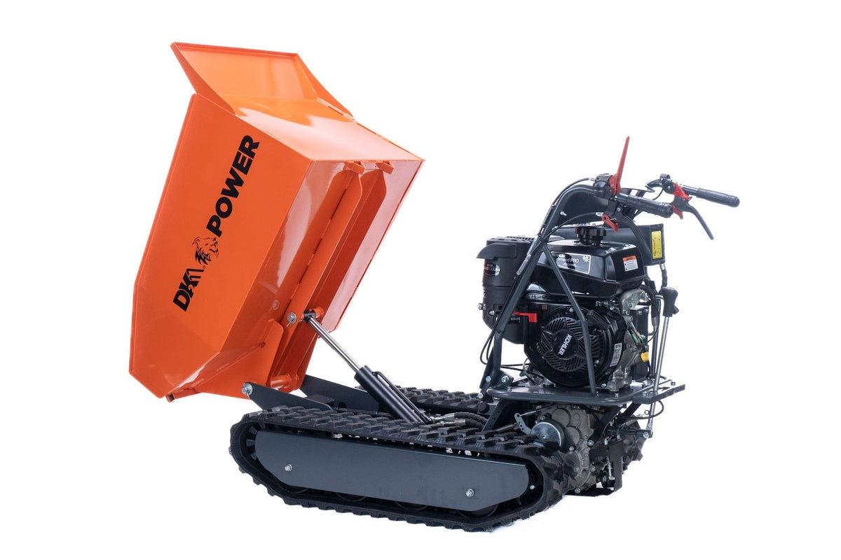 DK2 POWER by Marlon 1100 lb 9.5HP 277 cc Hydraulic Dump Cart C8U7 - product image 4