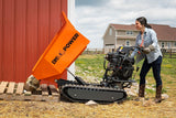 DK2 POWER by Marlon 1100 lb 9.5HP 277 cc Hydraulic Dump Cart C8U7 - product image 5