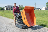 DK2 POWER by Marlon 1100 lb 9.5HP 277 cc Hydraulic Dump Cart C8U7 - product image 6