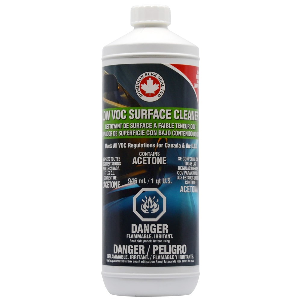 Sure Seal Low VOC Wax & Grease Remover, 946-ml V8E8 - product image 1