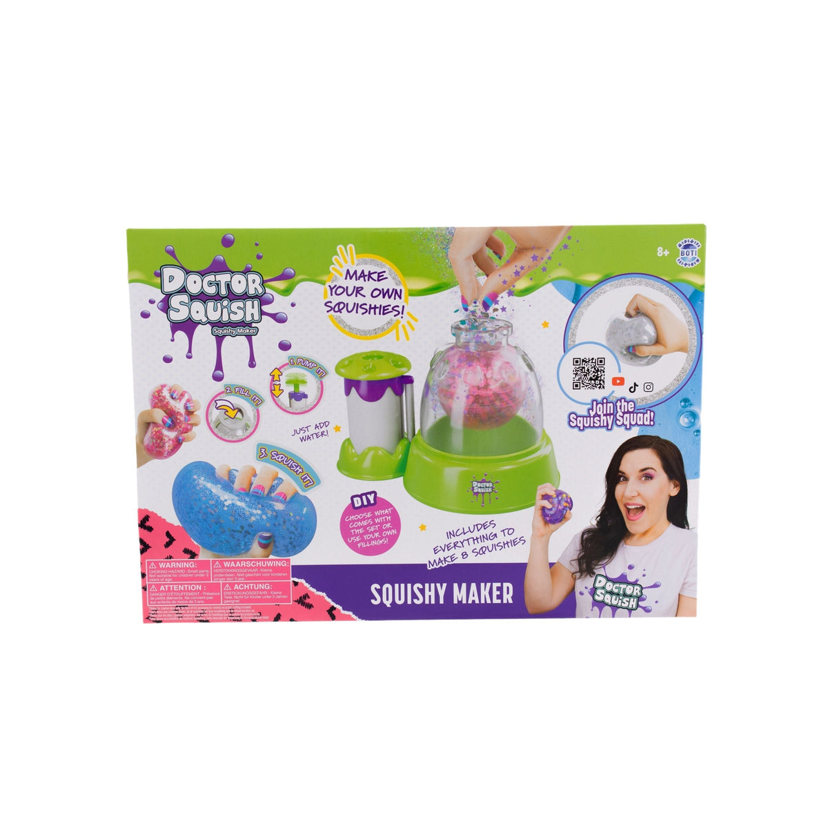 Squish Squishy Slime Maker Station F1L3 - product image 1