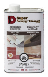 Super Remover Multi-Surface Adhesive Glue Remover, Methylene Chloride-Free, 946-mL Z3P6 - product image 1