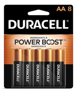 Coppertop AA Alkaline Batteries, All Purpose, 8-pk L2O5 - product image 1