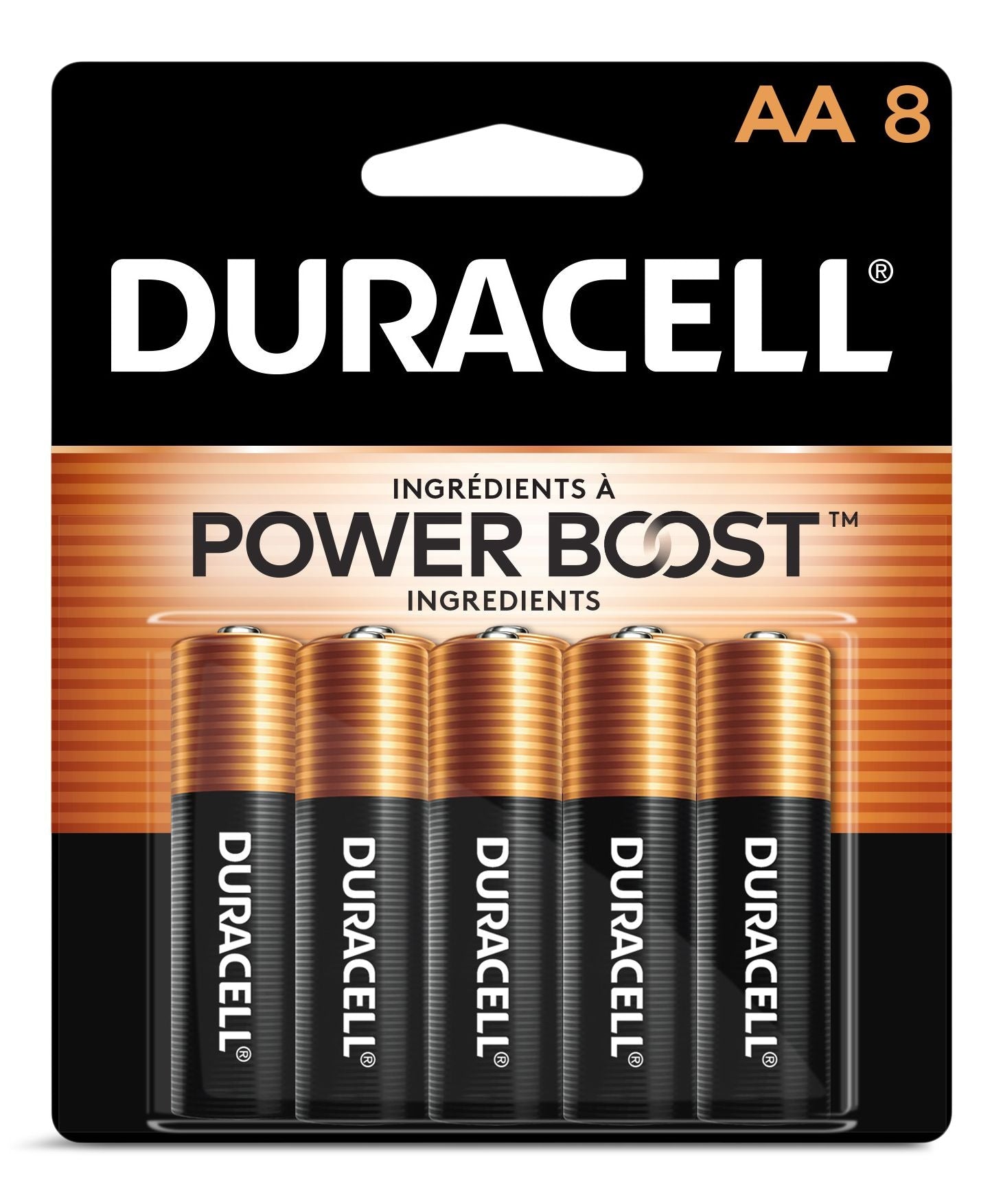 Coppertop AA Alkaline Batteries, All Purpose, 8-pk L2O5 - product image 1