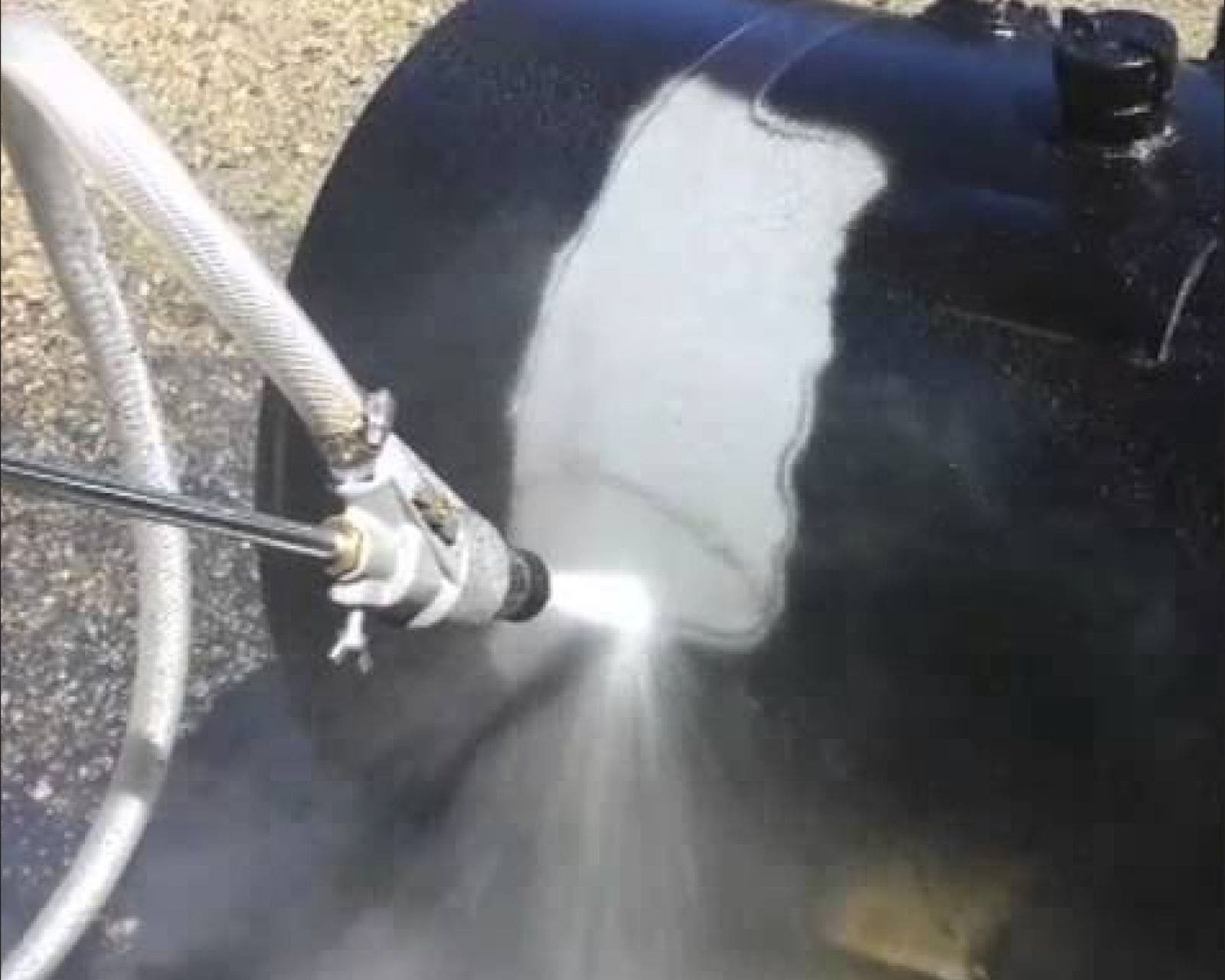 5500 PSI 3-10 GPM Heavy-Duty Sandblast Kit Y4I6 - product image 2