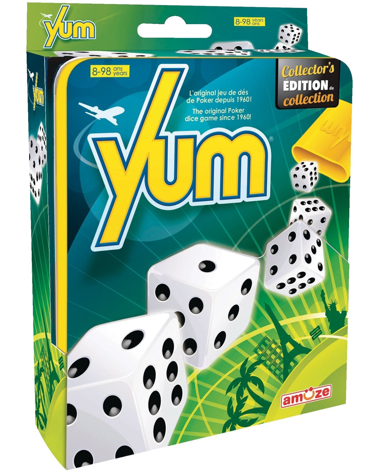 Gladius Yum Classic Collector's Edition Poker Dice Game Set, Ages 8+ E8W6 - product image 4