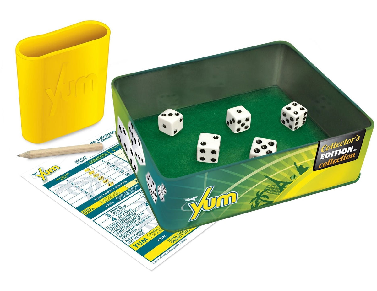 Gladius Yum Classic Collector's Edition Poker Dice Game Set, Ages 8+ E8W6 - product image 5