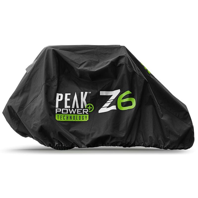 56V Zero Turn Riding (ZTR) Mower Cover, Weather-Resistant, 42-in G7H1