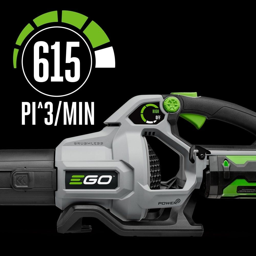 56V Brushless Cordless 615 CFM Leaf Blower, Tool Only X1N2 - product image 4