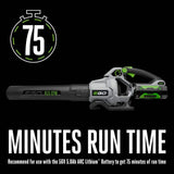 56V Brushless Cordless 615 CFM Leaf Blower, Tool Only X1N2 - product image 5