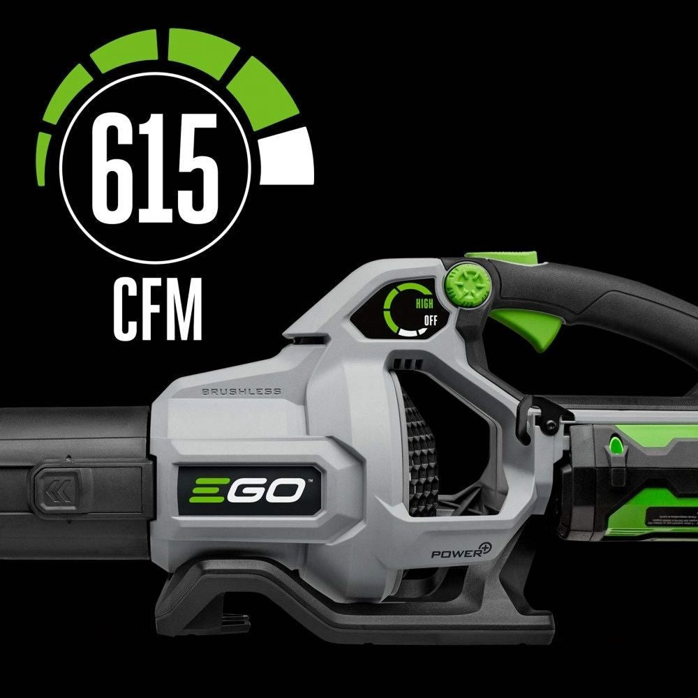 56V Brushless Cordless 615 CFM Leaf Blower, Tool Only X1N2 - product image 6