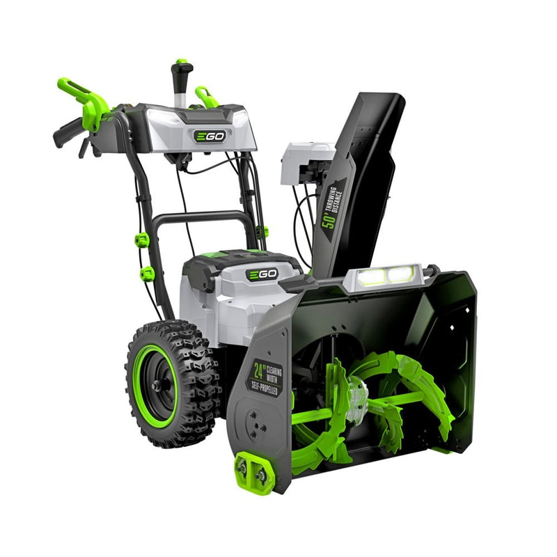 56V Brushless Cordless Self-Propelled 2-Stage Snowblower with Peak Power, 24-in, Tool Only T2K3