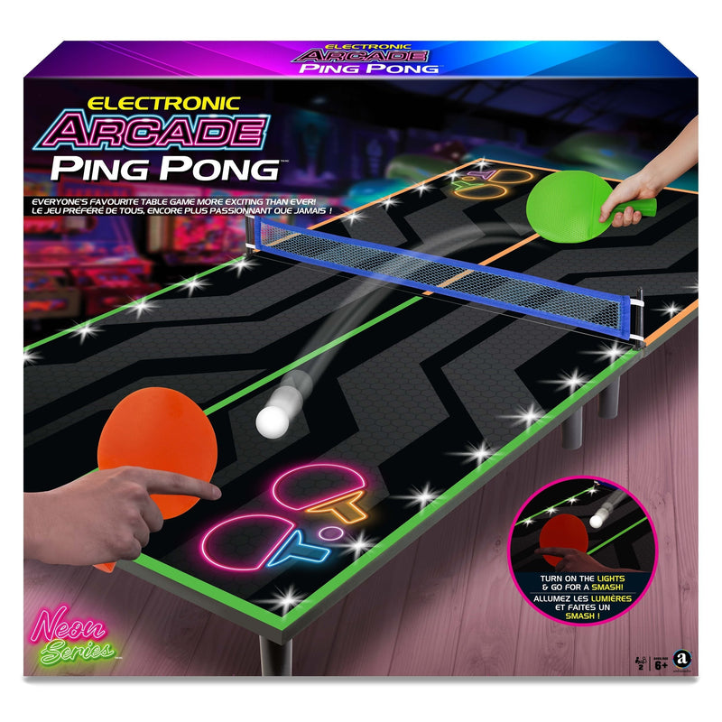 Electronic Arcade Ping-Pong (Neon Series) X6O6