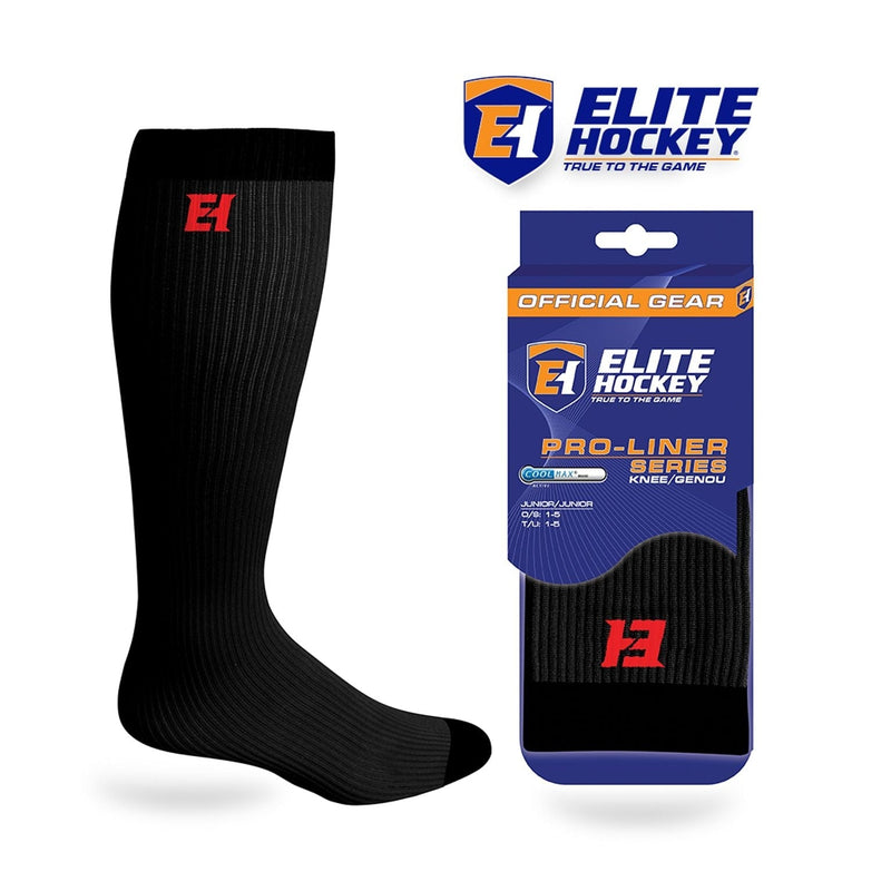 Hockey Pro-Liner Skate Socks, Junior, Various Colours S6Z4