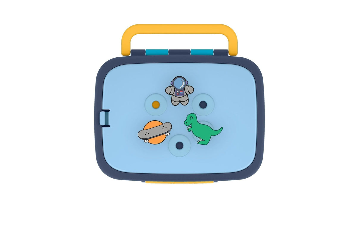 Benn Kids' Lunch Box with Quick Fill Lid, Assorted Colours, 3.6-Cups V2W5 - product image 1