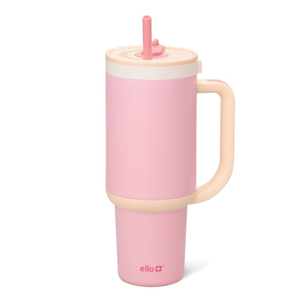 Oasis Tumbler with Retractable Straw, 40-oz, Assorted Colours S6O0 - product image 1