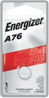 1-pk A76 LR44 1.5V / 1.5 Volt Alkaline Miniature Battery, Long Lasting T2H7 - product image 1