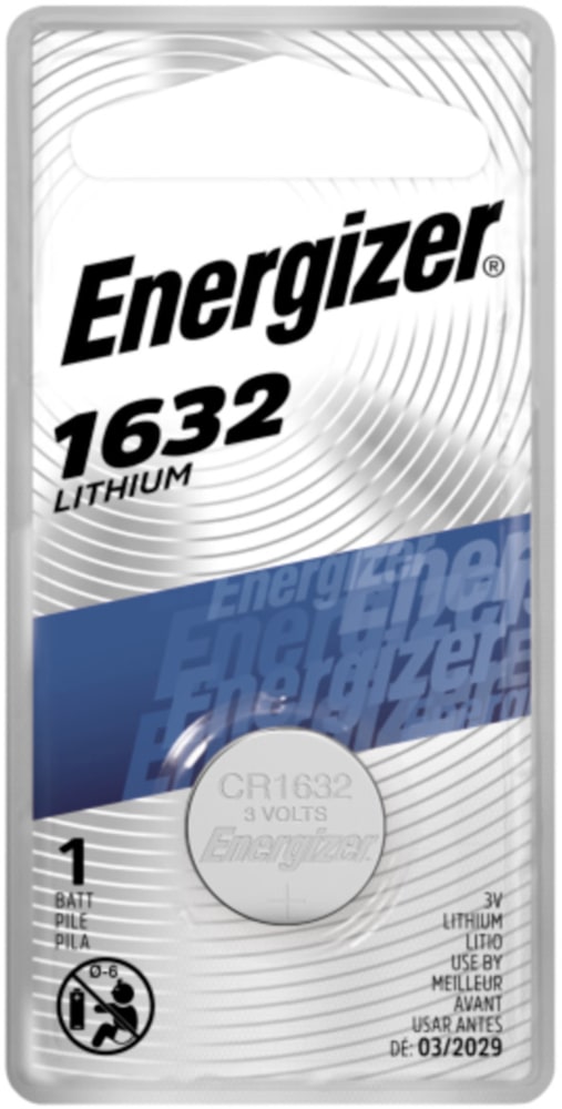 1-pk CR1632 3V / 3 Volt Lithium Coin Cell Battery W8B5