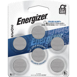 6-pk CR2032 3V / 3 Volt Lithium Coin Cell Batteries, Long Lasting X2V5 - product image 2