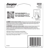 6-pk CR2032 3V / 3 Volt Lithium Coin Cell Batteries, Long Lasting X2V5 - product image 3