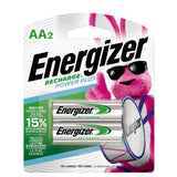 NH15BP-2 2-pk AA 2300 mAh NiMH Rechargeable Batteries, Pre-Charged, All Purpose N5R3 - product image 1