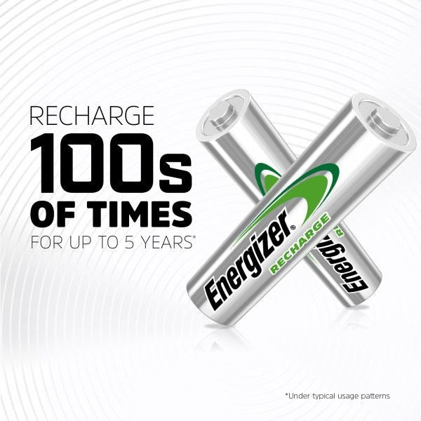 NH15BP-2 2-pk AA 2300 mAh NiMH Rechargeable Batteries, Pre-Charged, All Purpose N5R3 - product image 3