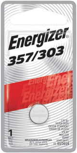 Silver Oxide 1-pk 357 LR44 AG13 303 A76 1.5V / 1.5 Volt Button Coin Cell Battery I0S8 - product image 1