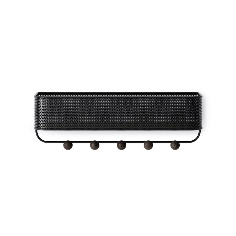Organizer 5 Hook, Black U6R5