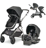Pivot Xpand Modular Compact Fold Travel System with Stroller & Car Seat I3X4 - product image 1