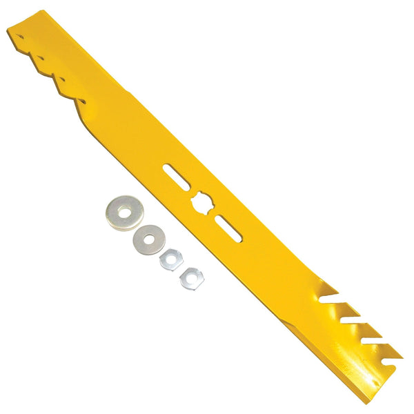 Universal 3-in-1 Lawn Mower Replacement Blade, 21-in D7E8