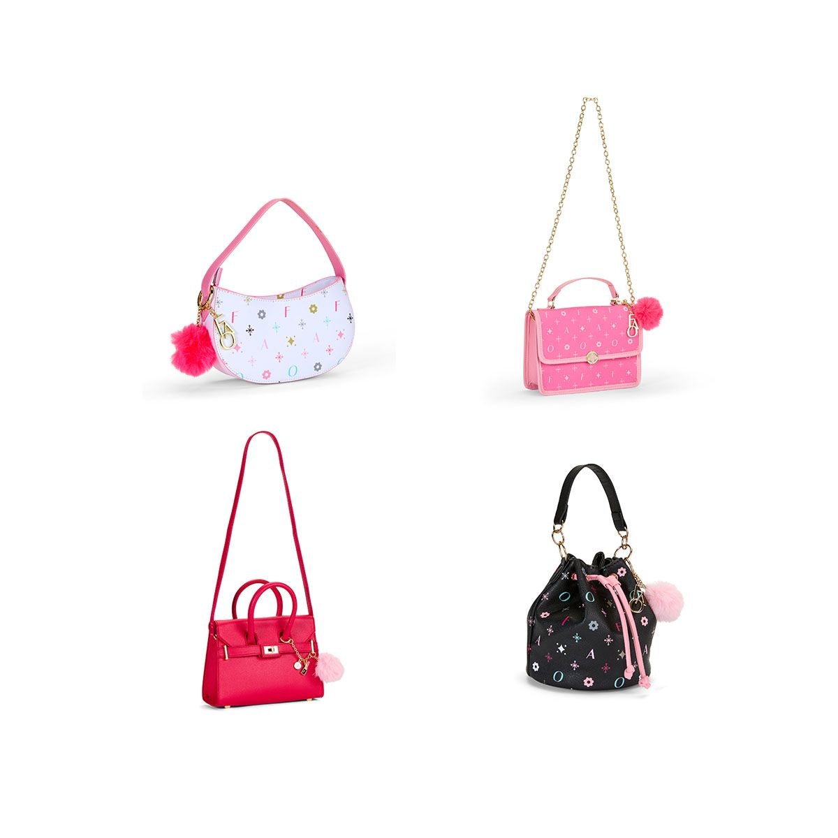 Schwartz Girls Glamour Purse - Belted Tote Bag, Assorted Y8A9 - product image 6