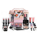Girls Ultimate Makeup Artist Set, 30 Piece, Pastel Pink Y7A8 - product image 1
