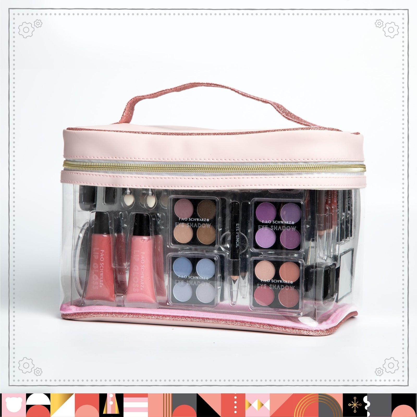 Girls Ultimate Makeup Artist Set, 30 Piece, Pastel Pink Y7A8 - product image 2