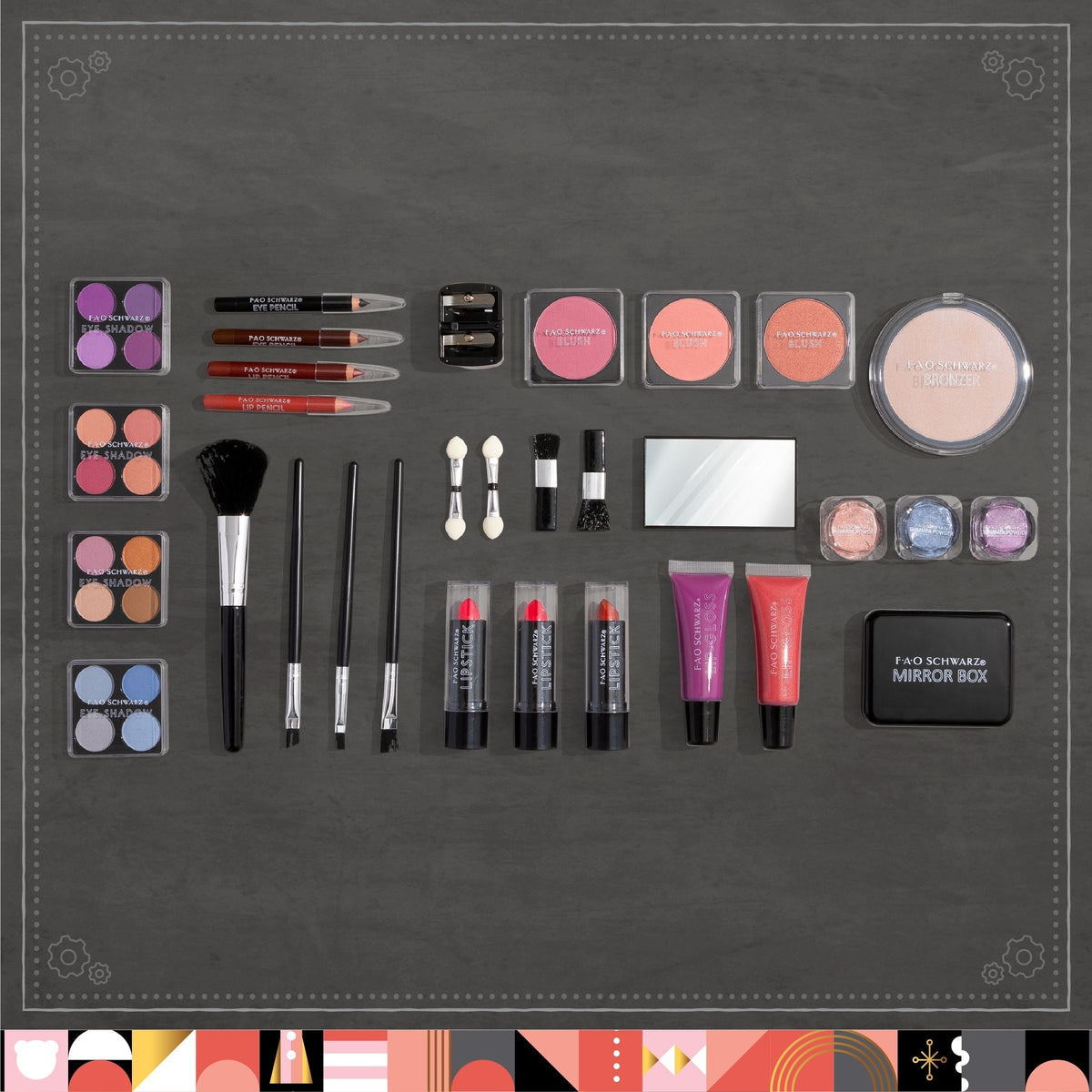 Girls Ultimate Makeup Artist Set, 30 Piece, Pastel Pink Y7A8 - product image 4