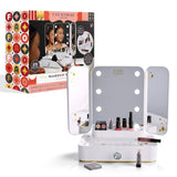 Girls Vanity Makeup Studio Low Profile, 24 Piece, White A7G9 - product image 1