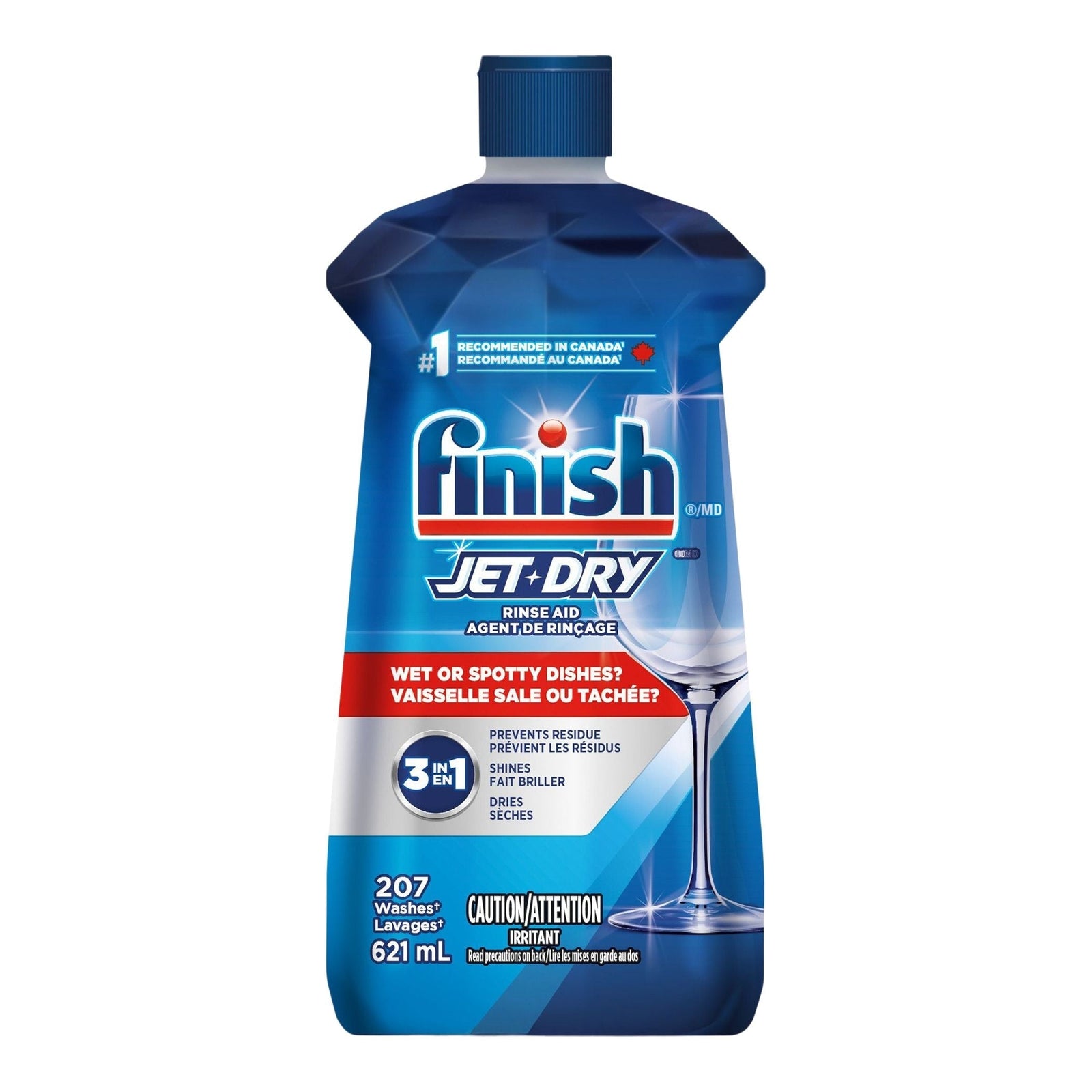 Jet-Dry Liquid Rinse Aid, Fresh Scent, 621-mL X1Y8 - product image 1