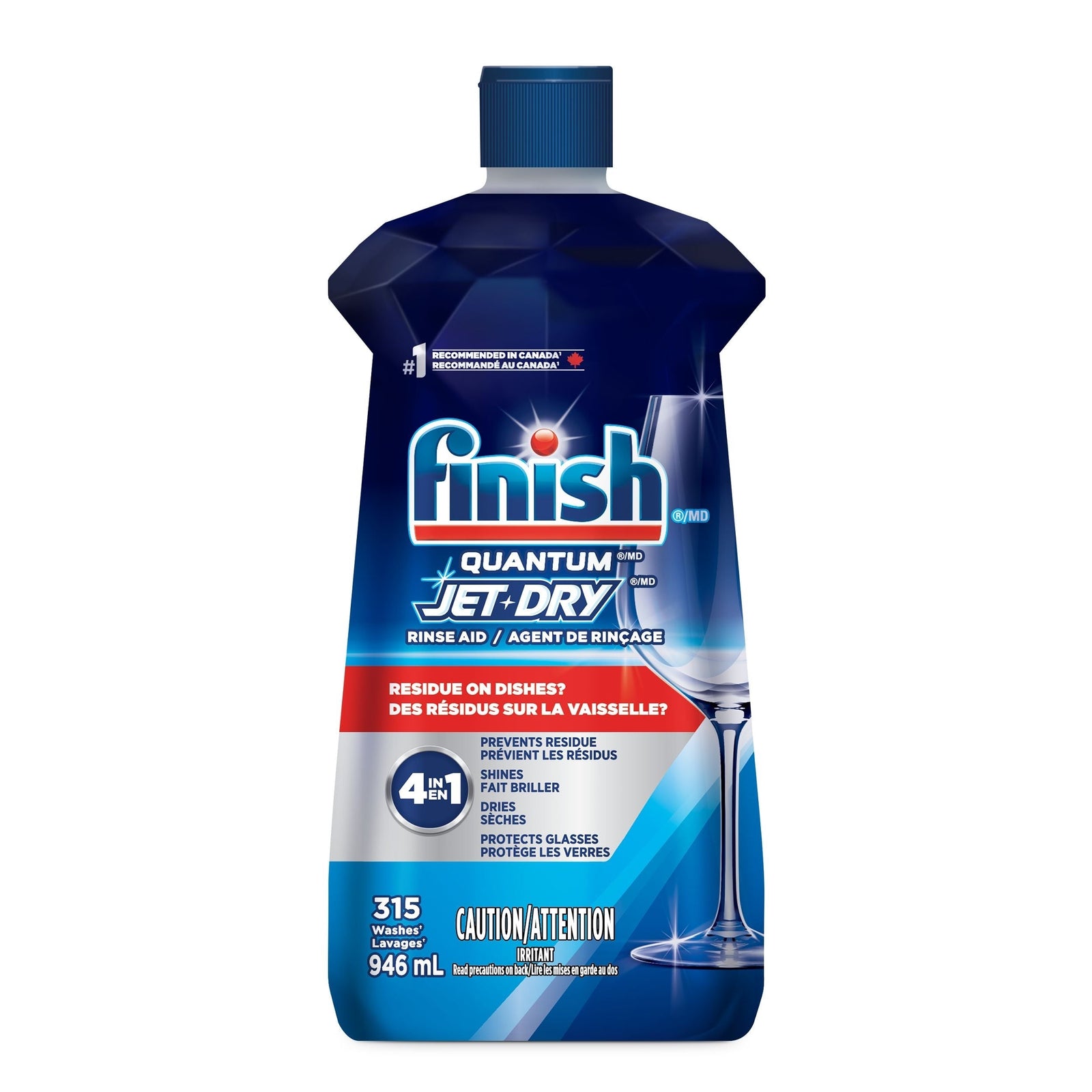 Quantum Jet Dry Dishwasher Rinse Aid, 946-mL V6H5 - product image 1