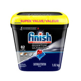 Quantum Ultimate Dishwasher Detergent Tabs, 82-ct J5X3 - product image 1