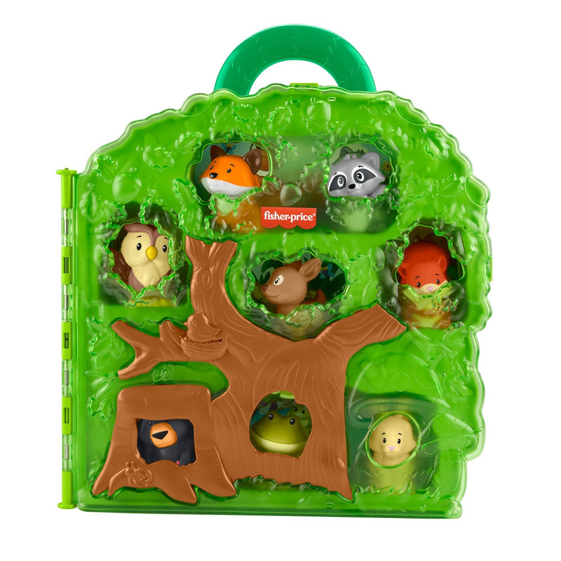 Price Little People Forest Friends Figure Set G4O1