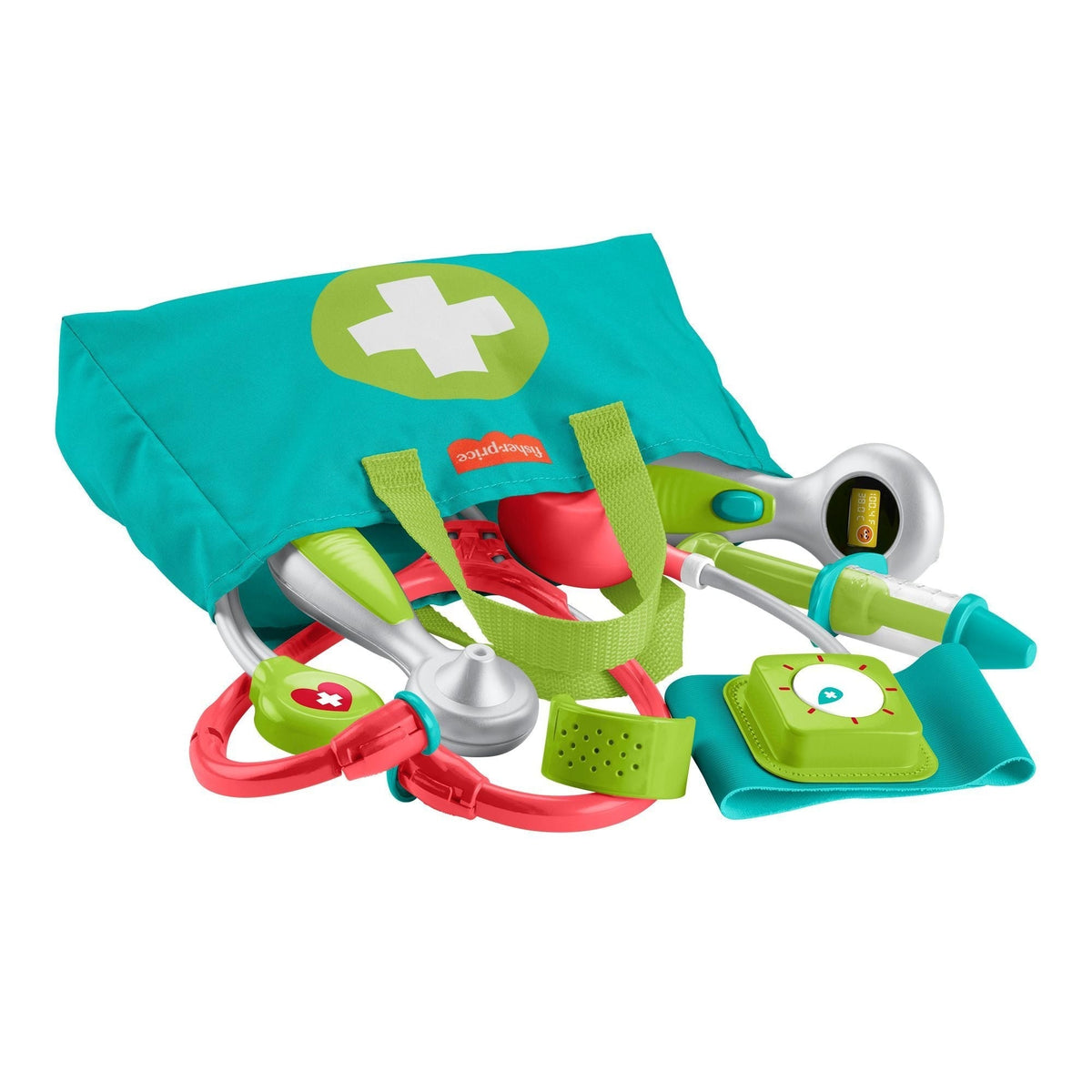 Medical Kit, Doctor Toys, Preschool Pretend Play Set for Ages 3+, 7-pc X9T1 - product image 2