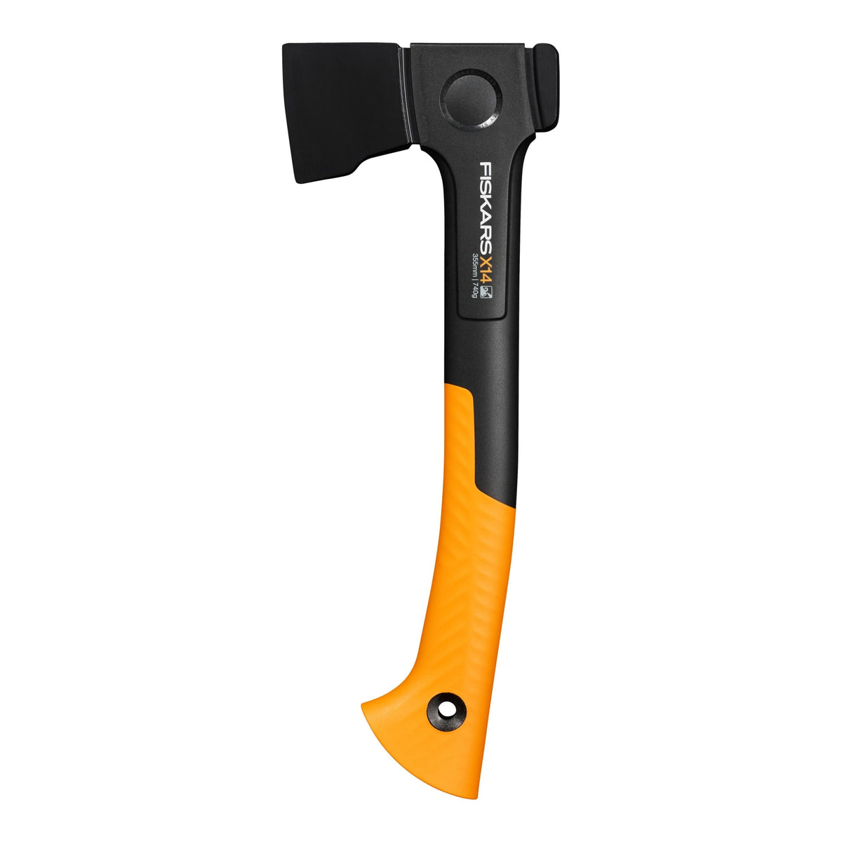 X14 Hatchet with FiberComp Handle & Sheath, Orange, 14-in U0J6 - product image 1
