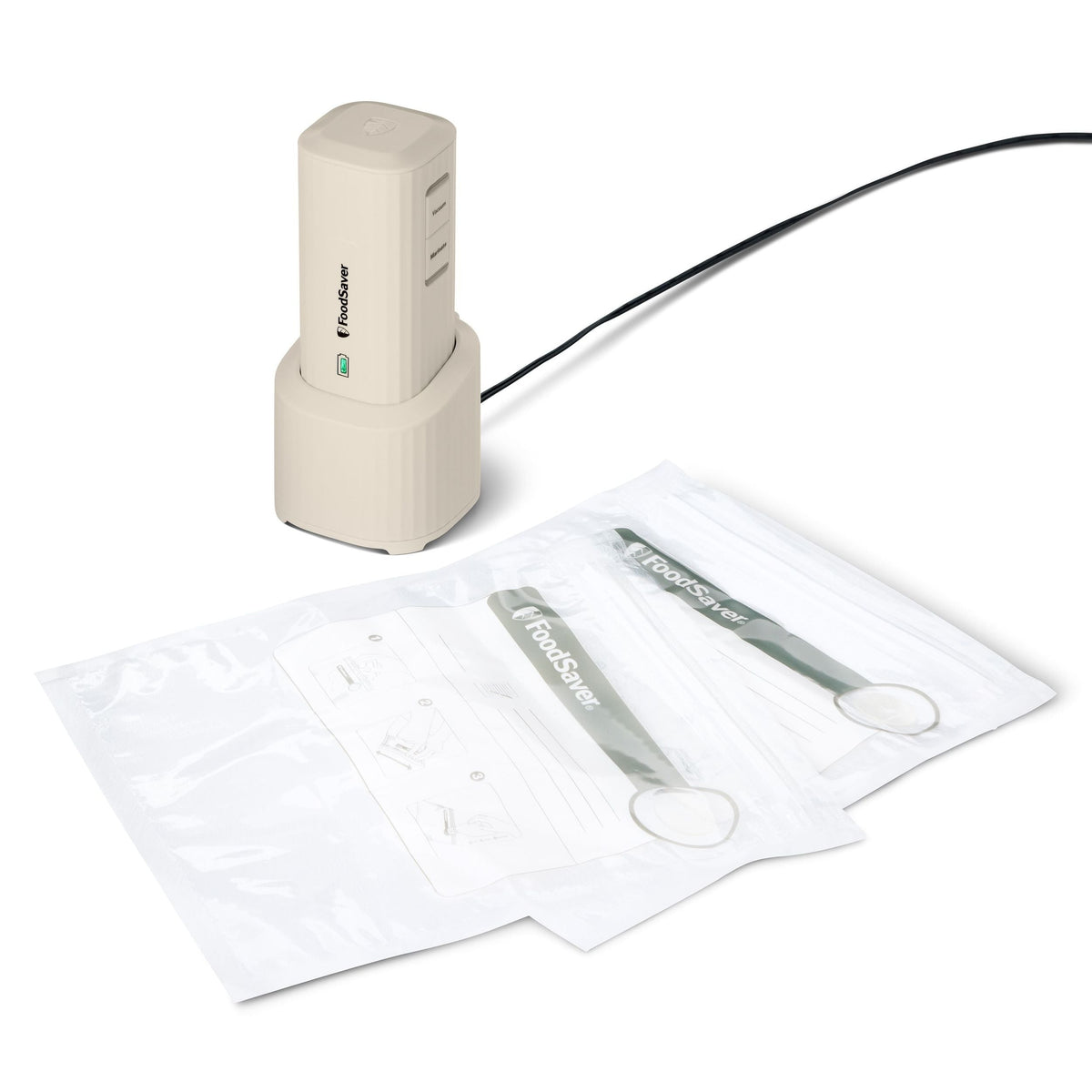 Next Gen Cordless Handheld Vacuum Sealer with One-Touch Functions R0Q0 - product image 1